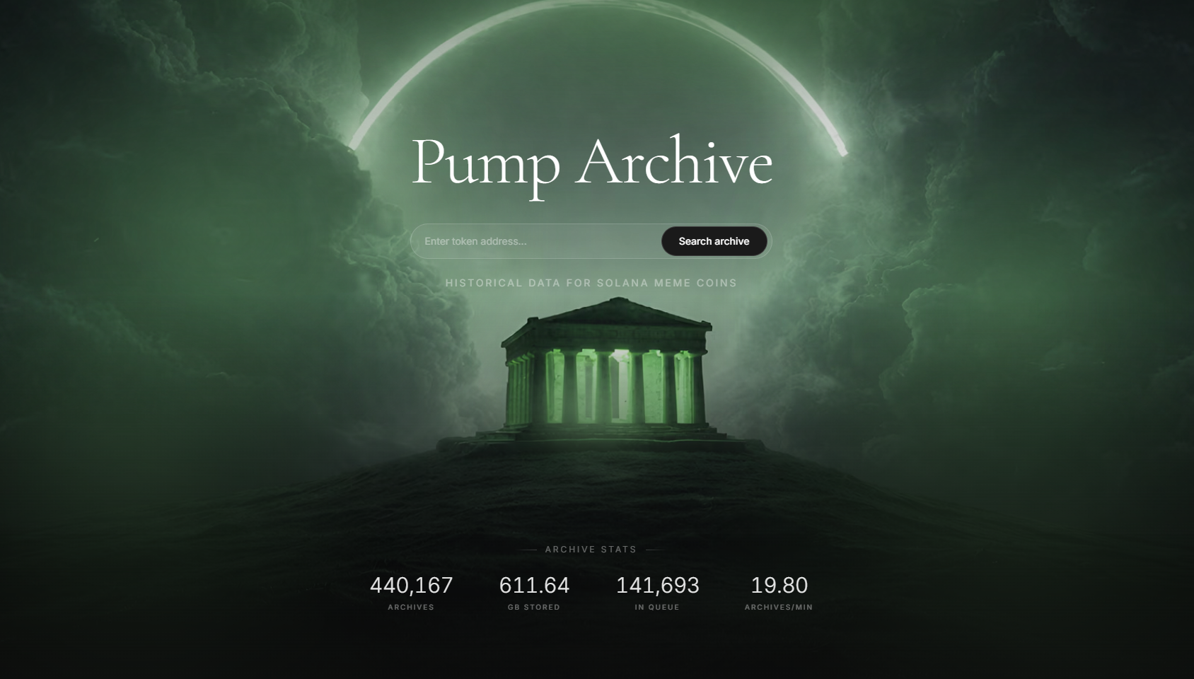Pump Archive